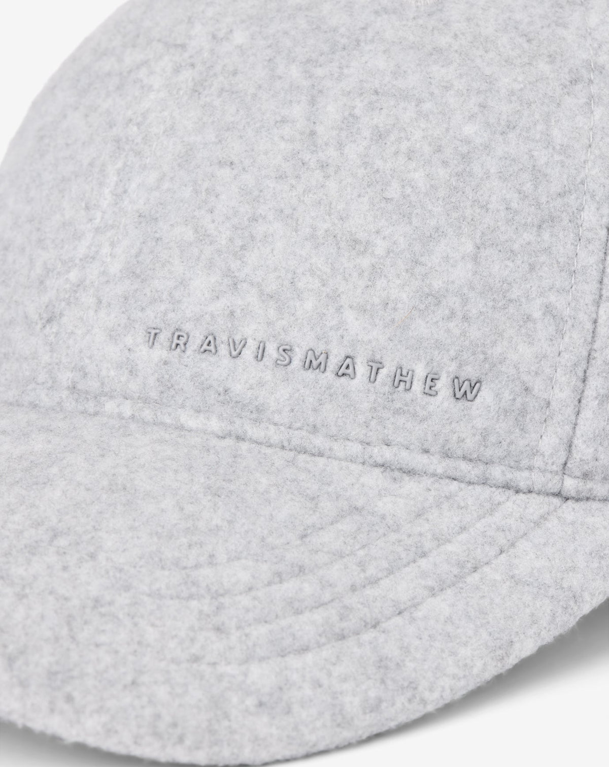 Season Change Wool Hat Heather Light Grey | Travis Mathew Latest