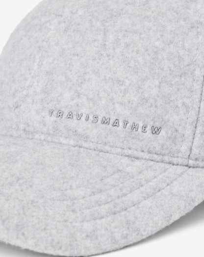 Season Change Wool Hat Heather Light Grey | Travis Mathew Latest