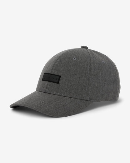 Limitless Hat Heather Black | Travis Mathew Signature