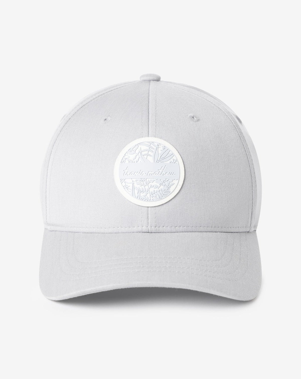 Raymie Flexfit Hat Heather Light Grey | Travis Mathew Quality