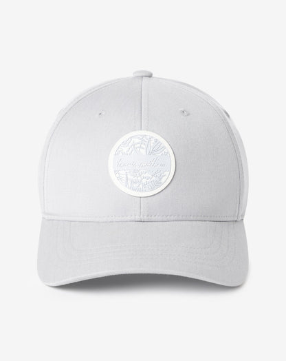 Raymie Flexfit Hat Heather Light Grey | Travis Mathew Quality