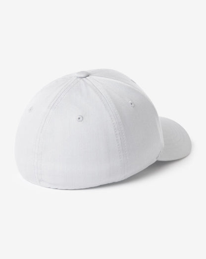 Raymie Flexfit Hat Heather Light Grey | Travis Mathew Quality