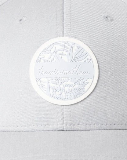 Raymie Flexfit Hat Heather Light Grey | Travis Mathew Quality