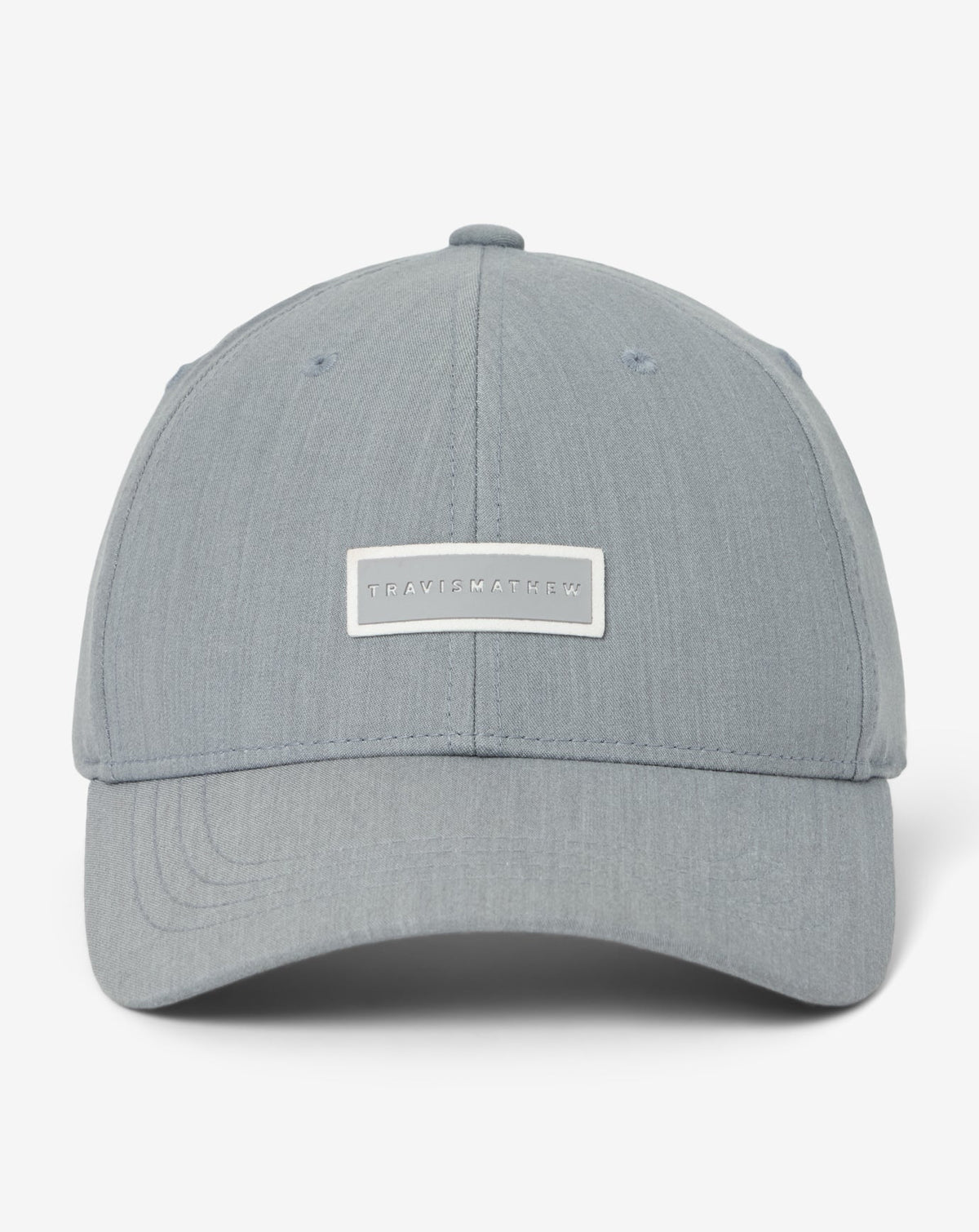 Limitless Hat Heather Light Grey | Travis Mathew Classic