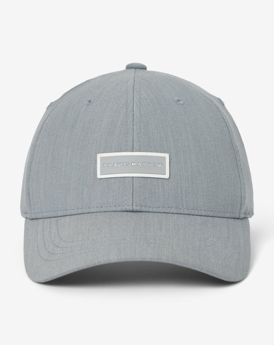 Limitless Hat Heather Light Grey | Travis Mathew Classic