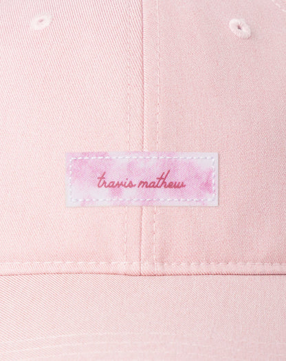 Sabora Snapback Hat Pink | Travis Mathew Hot Sale