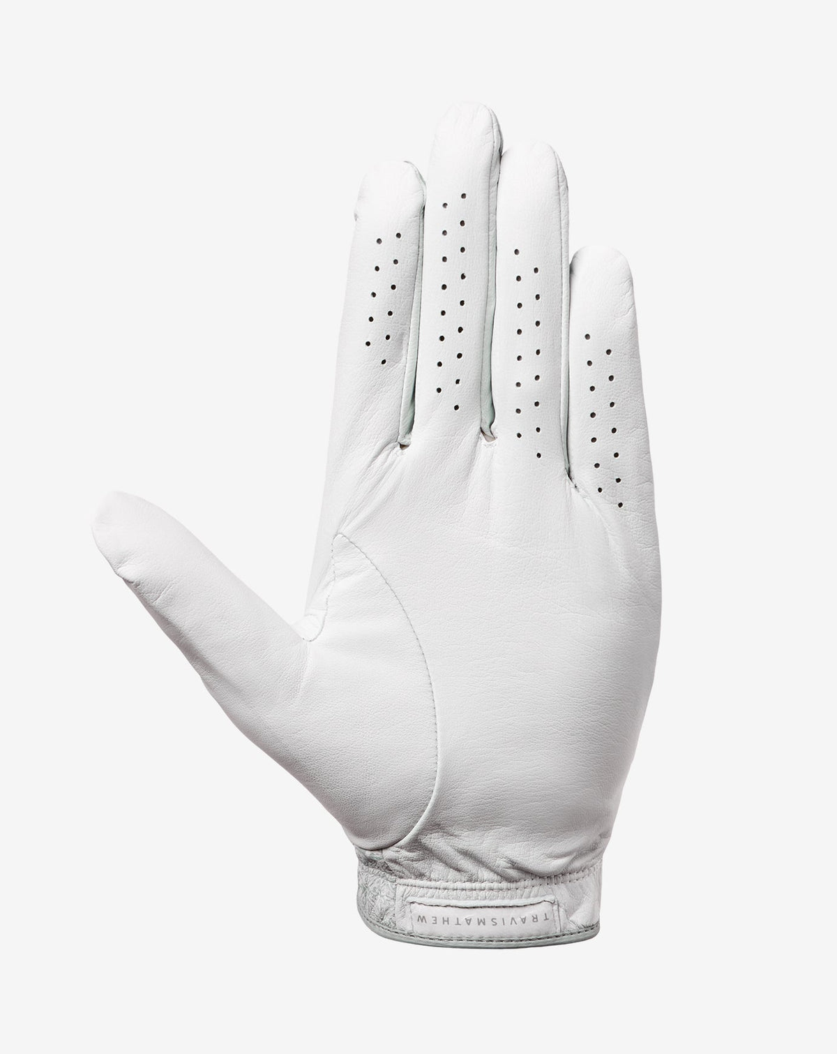Headliner Golf Glove White Acropolis | Travis Mathew Quality