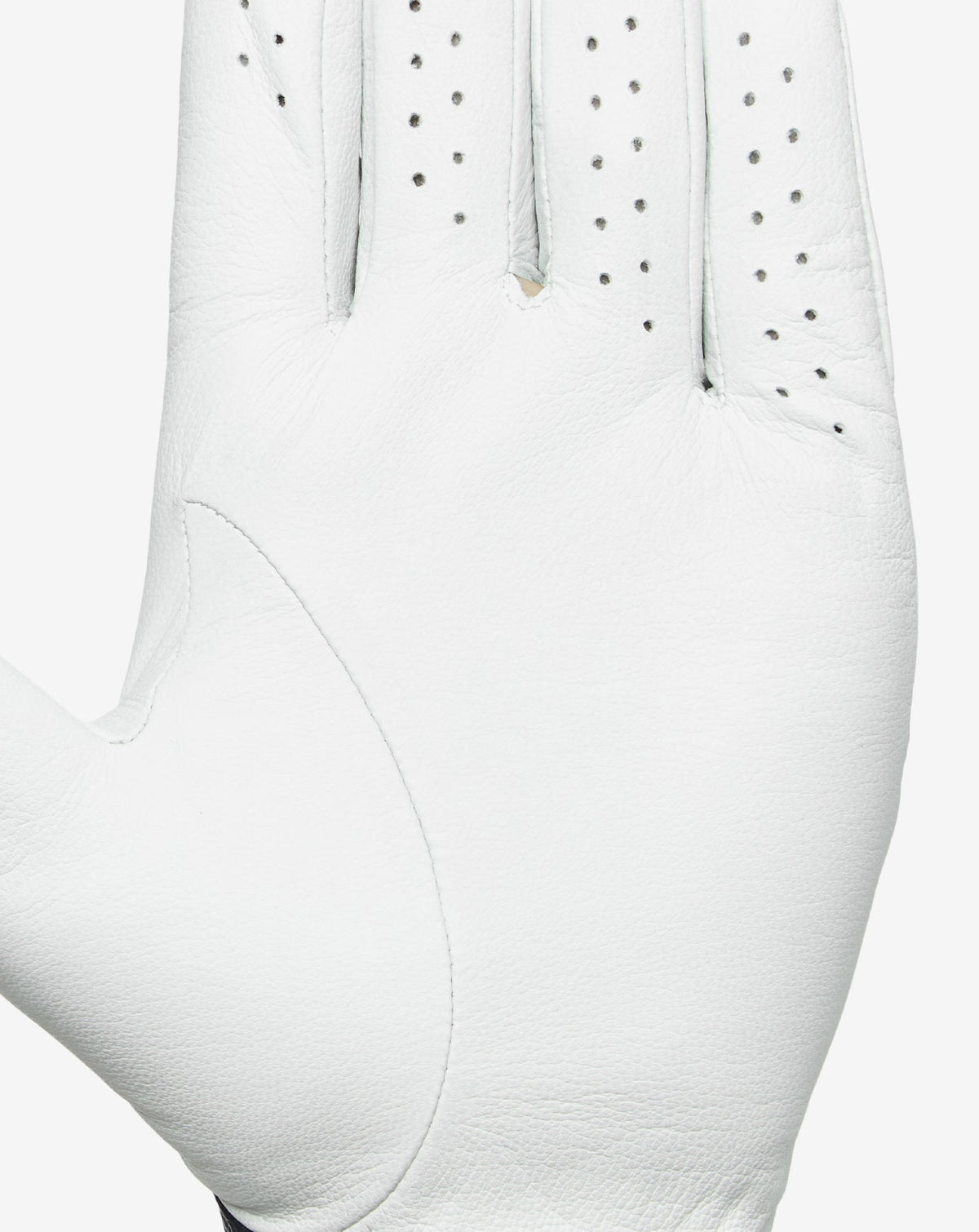 Get Out Of Town Golf Glove White/Mood Indigo | Travis Mathew Classic