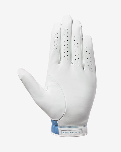 Premier Mapes Golf Glove White/Pacific Coast | Travis Mathew Best Price