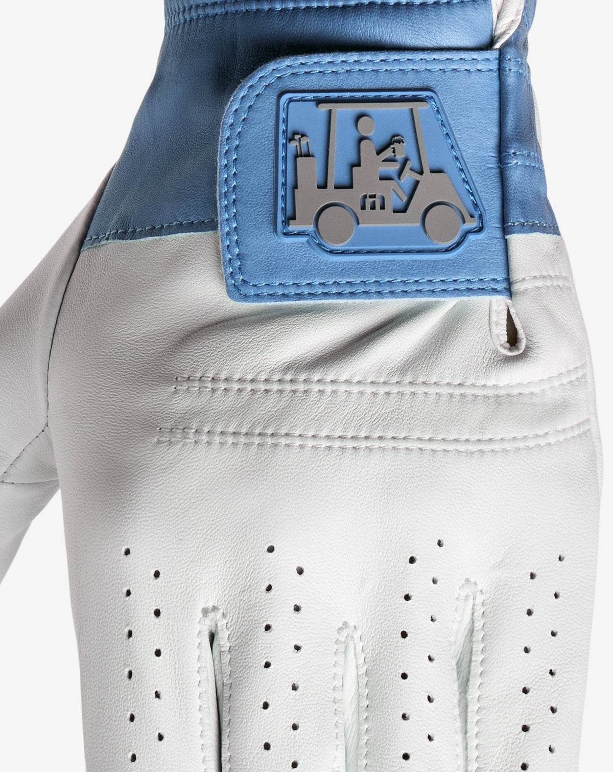 Premier Mapes Golf Glove White/Pacific Coast | Travis Mathew Best Price