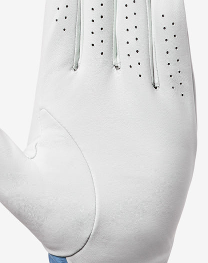 Premier Mapes Golf Glove White/Pacific Coast | Travis Mathew Best Price