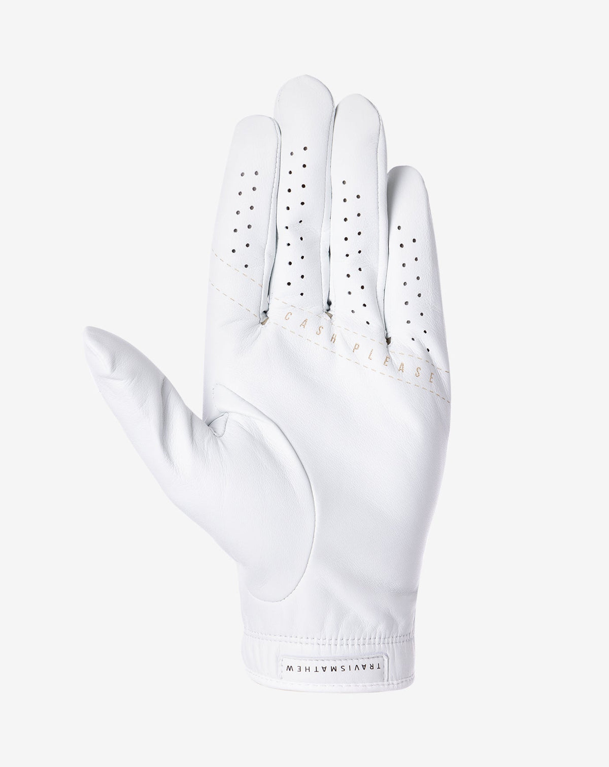 Premier 2.0 Golf Glove White | Travis Mathew New