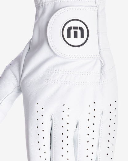 Premier 2.0 Golf Glove White | Travis Mathew New