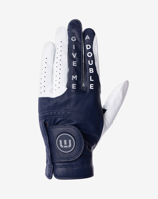 Double Me 2.0 Golf Glove Total Eclipse | Travis Mathew Classic