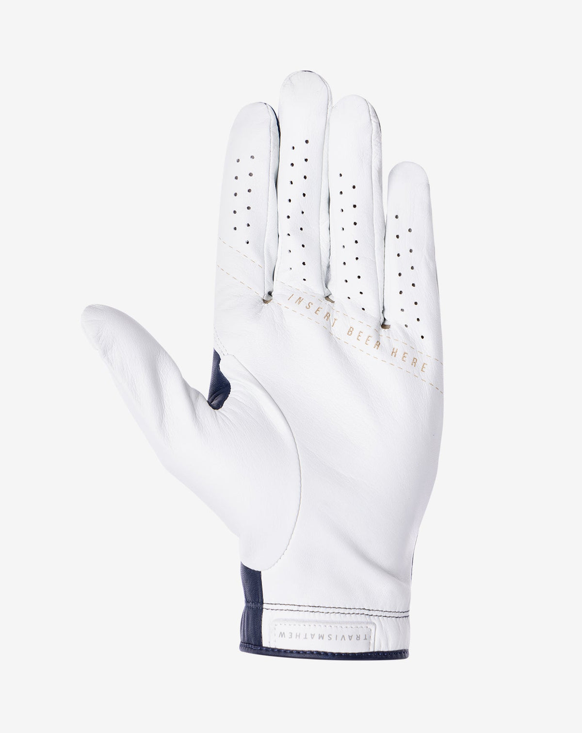 Double Me 2.0 Golf Glove Total Eclipse | Travis Mathew Classic