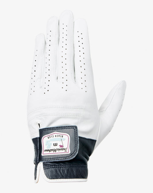 Beach Club Golf Glove White | Travis Mathew Smart Buy