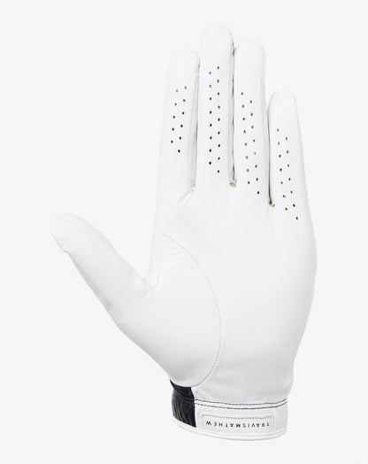 Beach Club Golf Glove White | Travis Mathew Smart Buy
