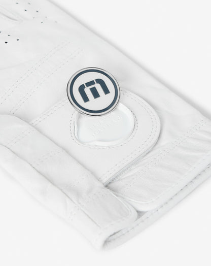 Play Caller Golf Glove White | Travis Mathew Signature