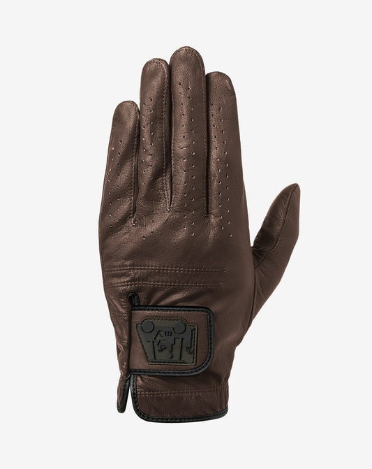 Premier Mapes Golf Glove Chocolate Brown | Travis Mathew Everyday