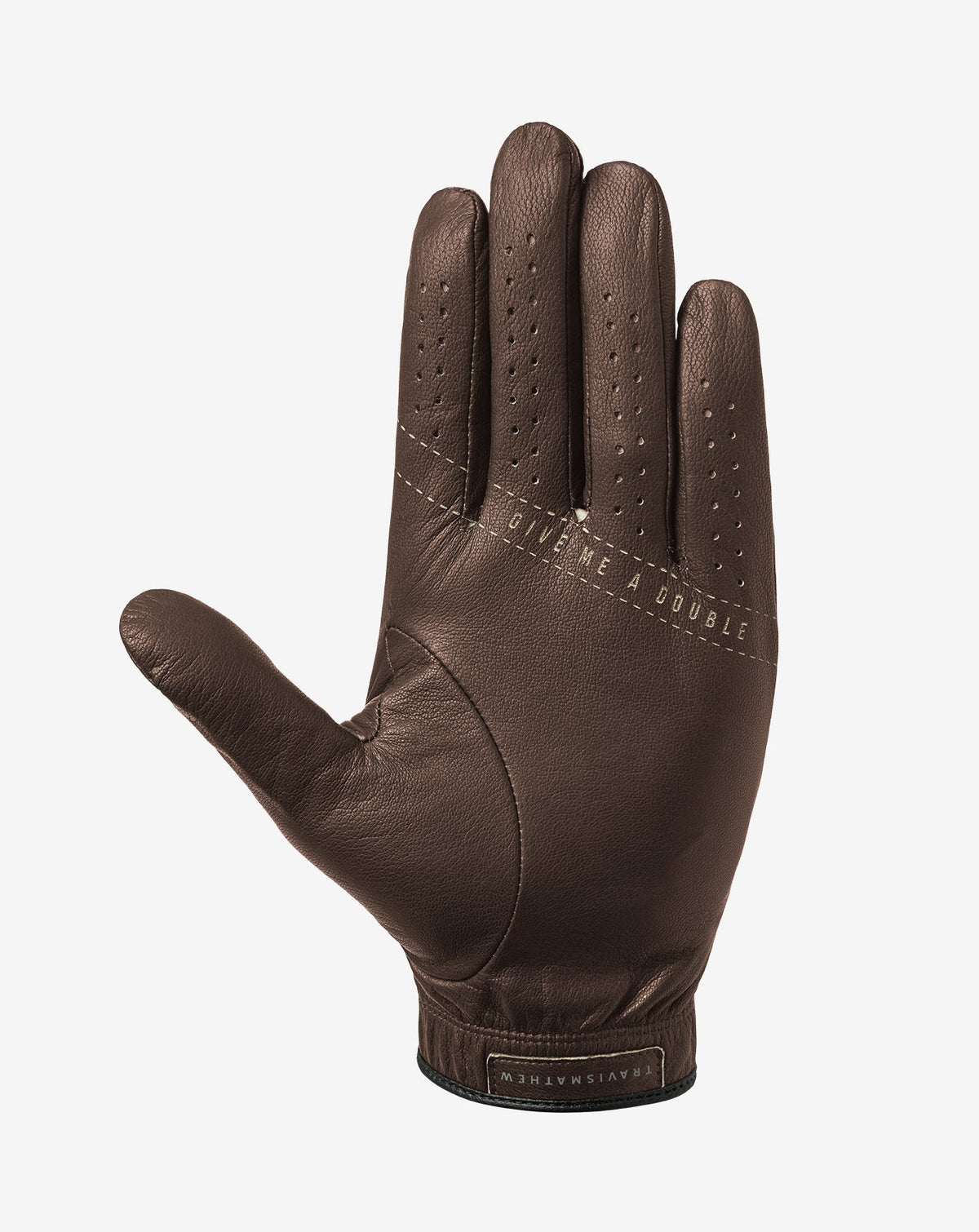 Premier Mapes Golf Glove Chocolate Brown | Travis Mathew Everyday