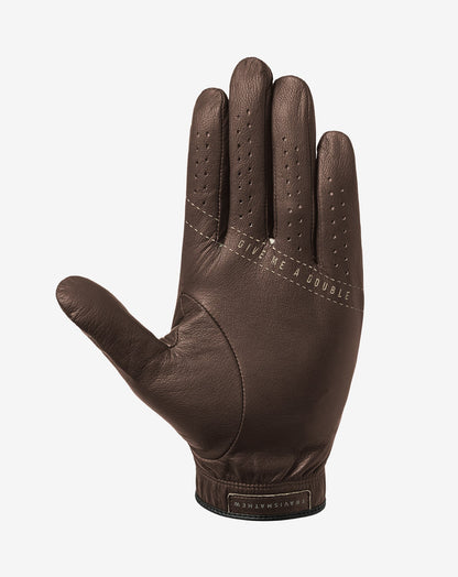 Premier Mapes Golf Glove Chocolate Brown | Travis Mathew Everyday