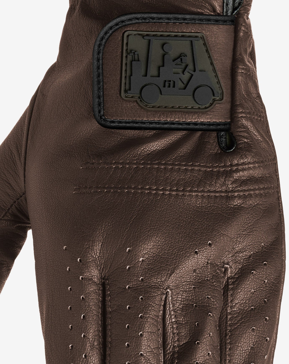 Premier Mapes Golf Glove Chocolate Brown | Travis Mathew Everyday