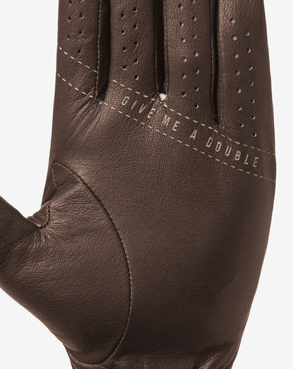 Premier Mapes Golf Glove Chocolate Brown | Travis Mathew Everyday