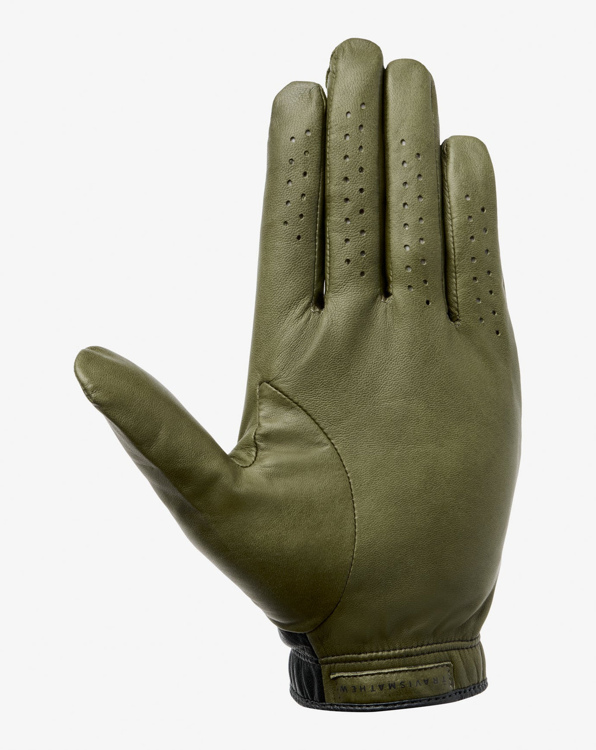 Beach Club Golf Glove Dark Olive | Travis Mathew Premium