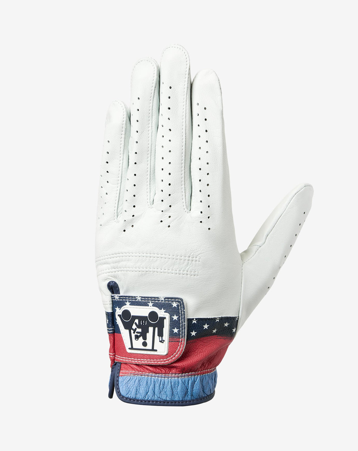 Freedom Feast Golf Glove White | Travis Mathew Value