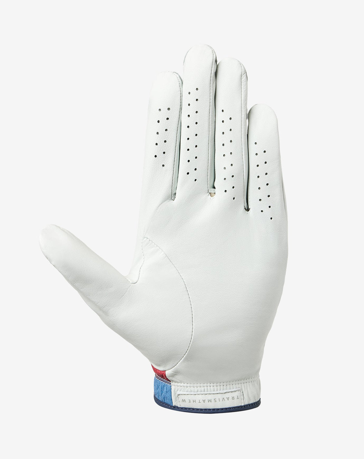 Freedom Feast Golf Glove White | Travis Mathew Value
