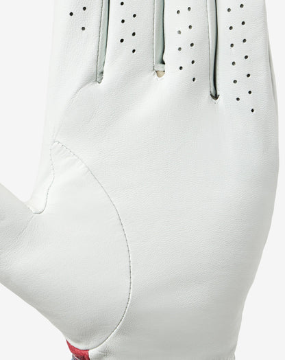 Freedom Feast Golf Glove White | Travis Mathew Value