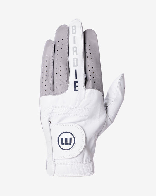 Between The Lines 2.0 Golf Glove White | Travis Mathew Essential