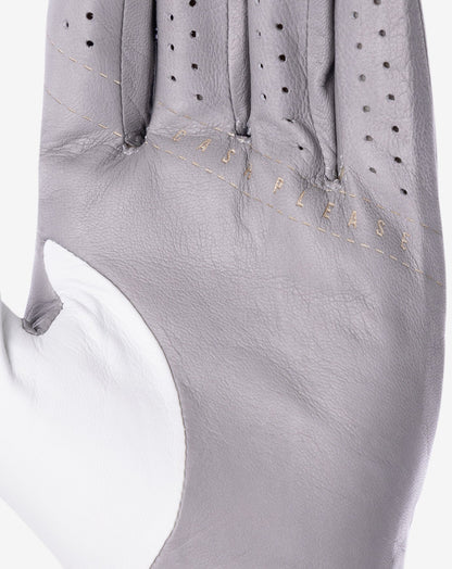 Between The Lines 2.0 Golf Glove White | Travis Mathew Essential