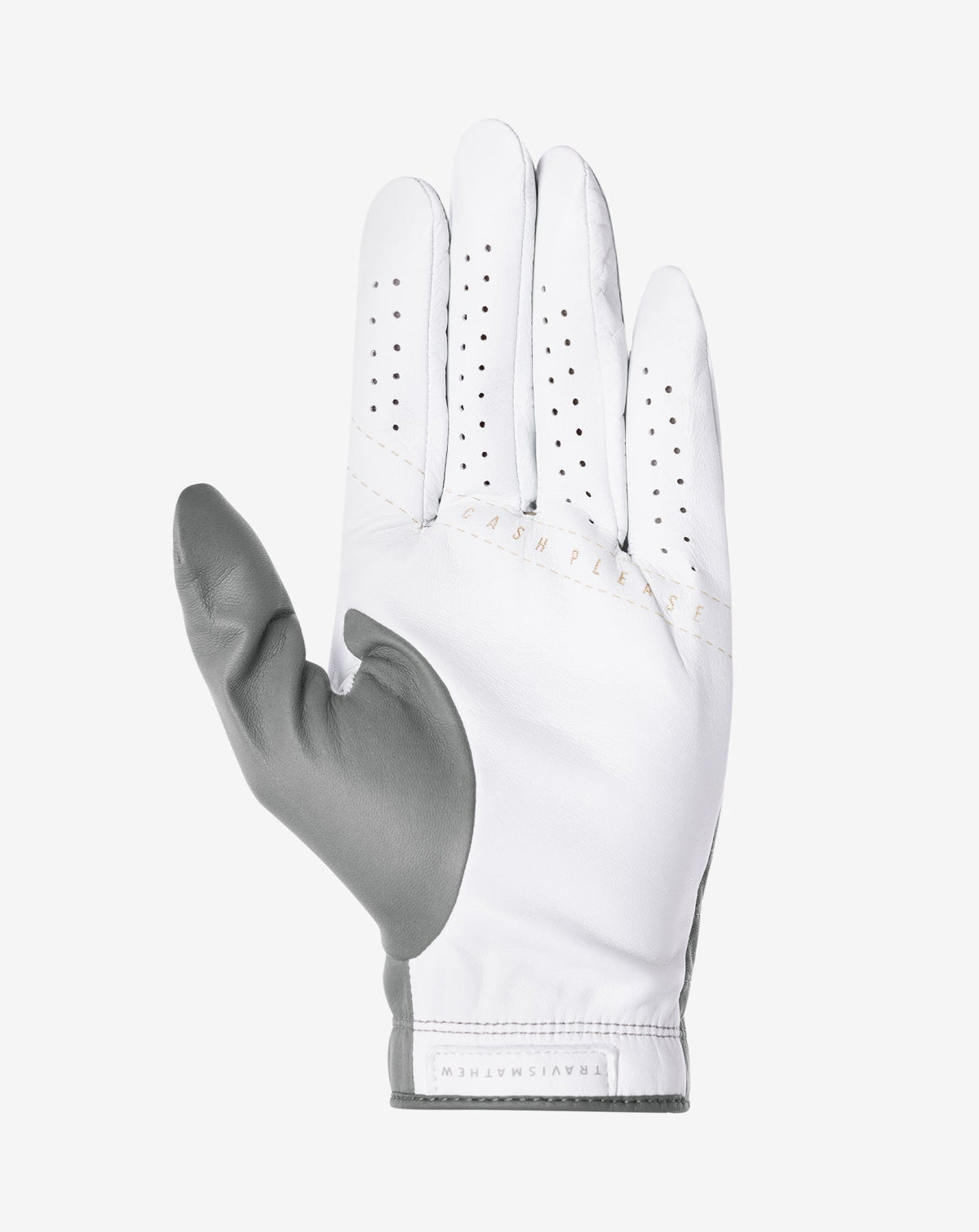 Between The Lines 2.0 Golf Glove Sleet | Travis Mathew Essential