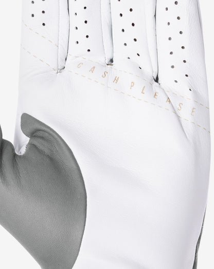 Between The Lines 2.0 Golf Glove Sleet | Travis Mathew Essential