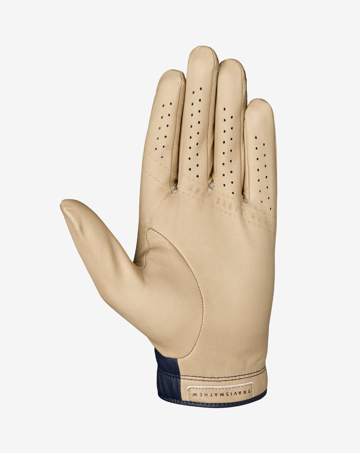 Premier 2.0 Golf Glove Oxford Tan | Travis Mathew Everyday