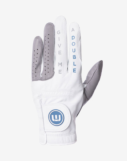 Double Me 2.0 Golf Glove White | Travis Mathew Best Seller
