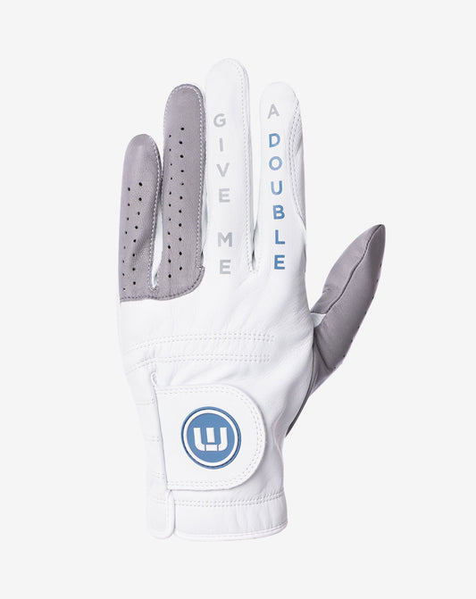 Double Me 2.0 Golf Glove White | Travis Mathew Best Seller