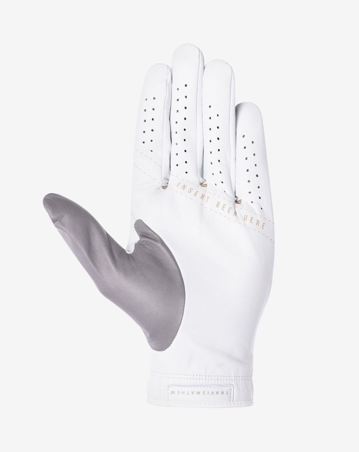 Double Me 2.0 Golf Glove White | Travis Mathew Best Seller