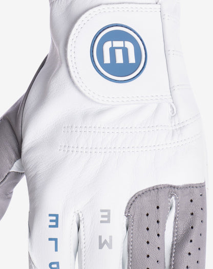 Double Me 2.0 Golf Glove White | Travis Mathew Best Seller