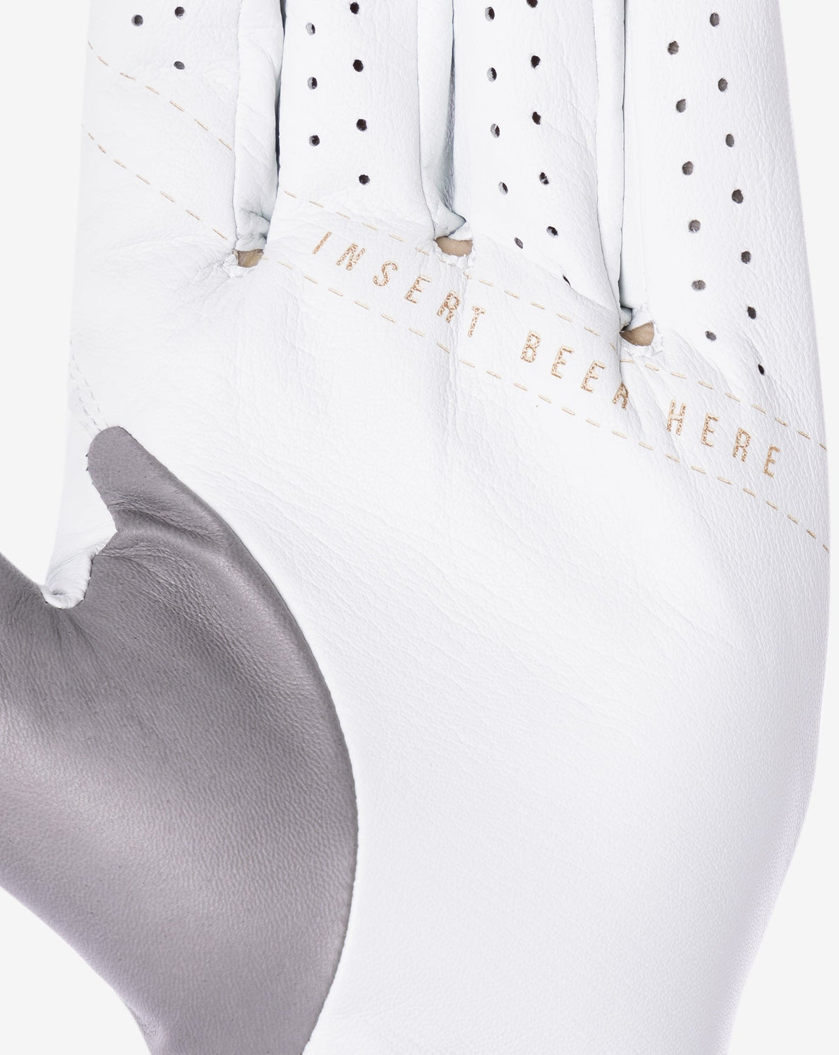 Double Me 2.0 Golf Glove White | Travis Mathew Best Seller
