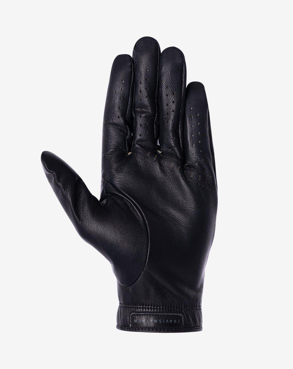 Premier 2.0 Golf Glove Black | Travis Mathew Featured