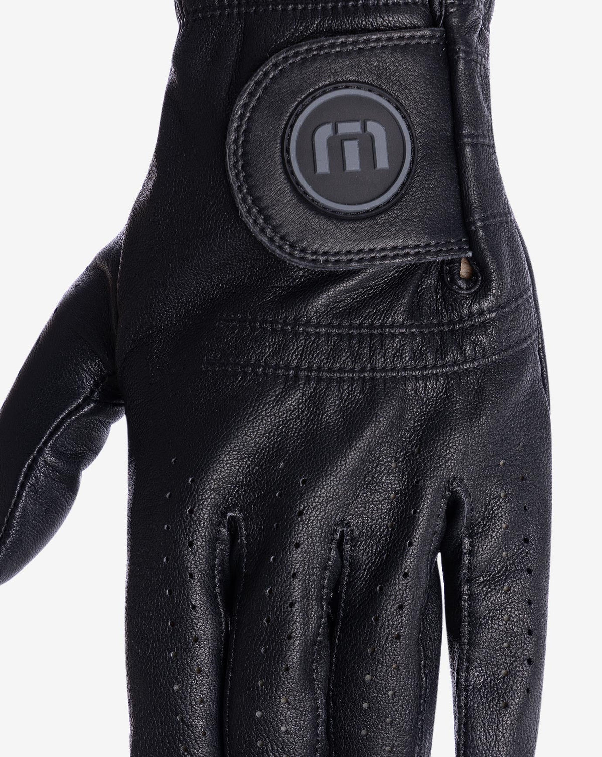 Premier 2.0 Golf Glove Black | Travis Mathew Featured