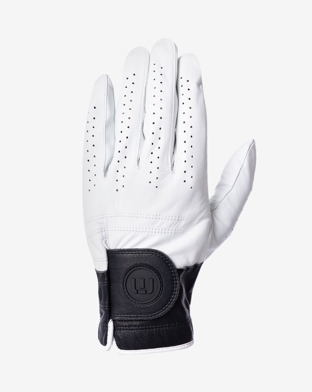 Premier 2.0 Golf Glove White/Black | Travis Mathew Top Pick