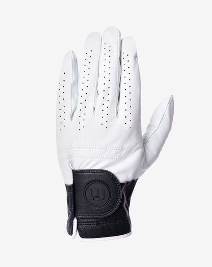 Premier 2.0 Golf Glove White/Black | Travis Mathew Top Pick