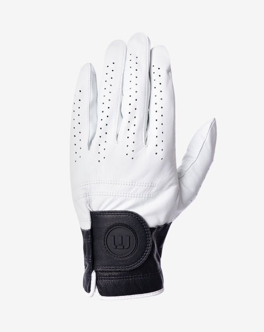 Premier 2.0 Golf Glove White/Black | Travis Mathew Top Pick