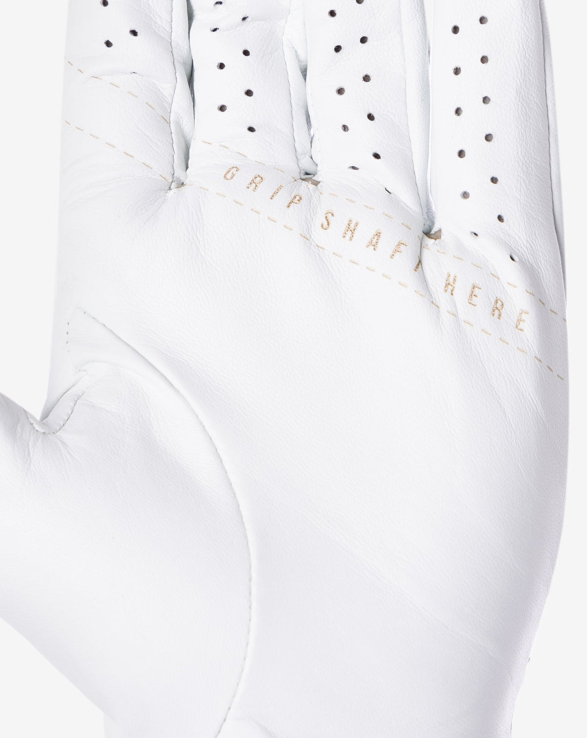 Premier 2.0 Golf Glove White/Black | Travis Mathew Top Pick