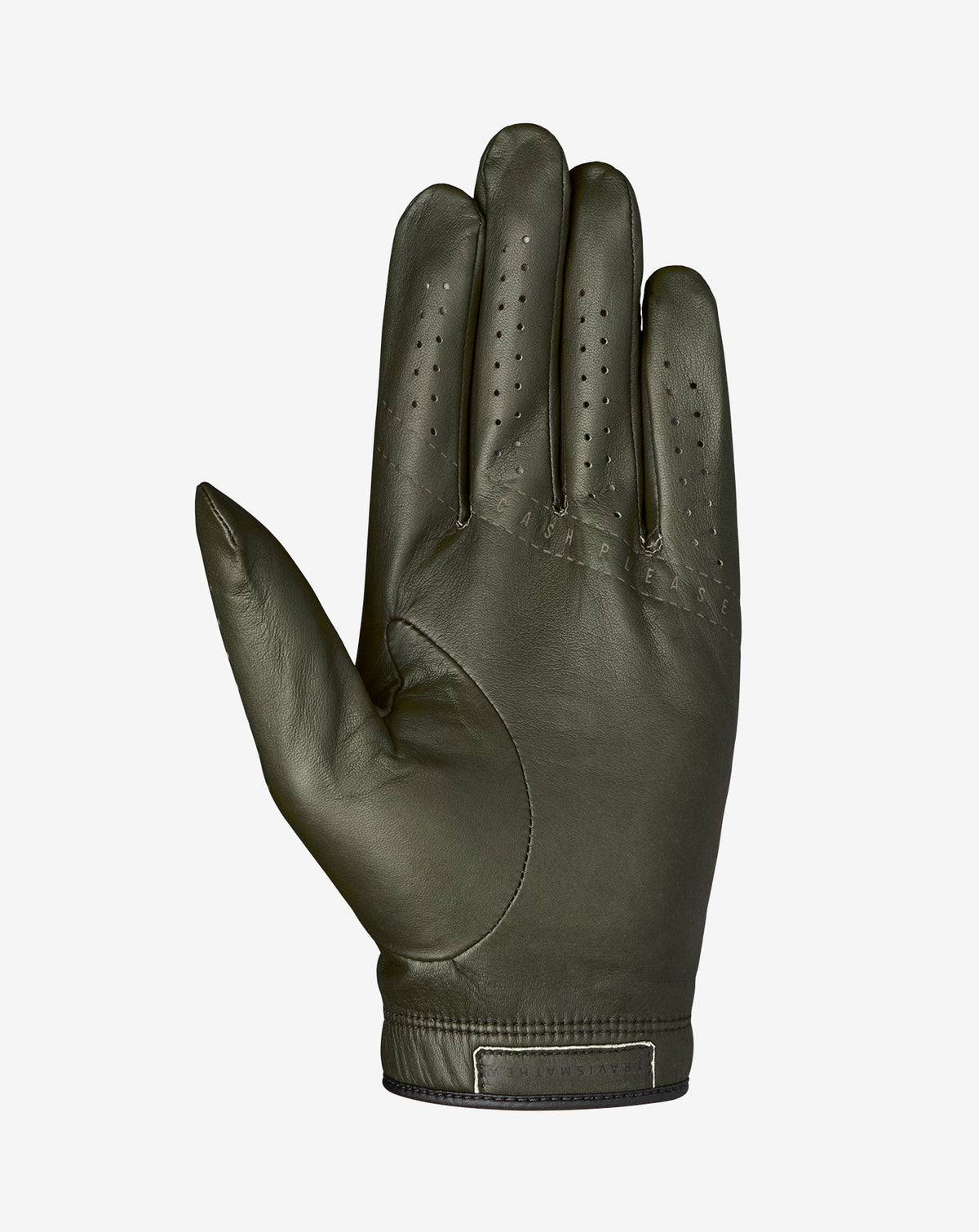Premier 2.0 Golf Glove Dark Olive | Travis Mathew Quality