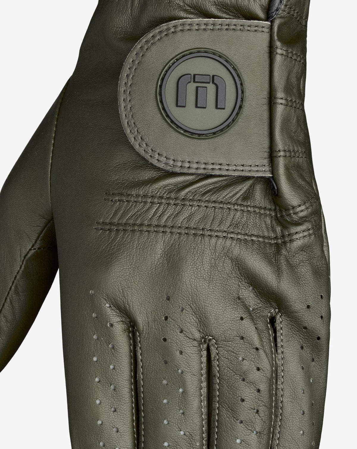 Premier 2.0 Golf Glove Dark Olive | Travis Mathew Quality