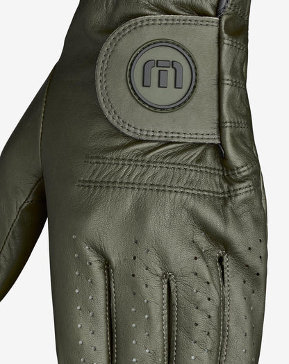 Premier 2.0 Golf Glove Dark Olive | Travis Mathew Quality
